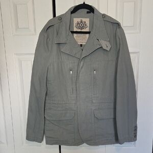 Ben Sherman Gray Utility Jacket
